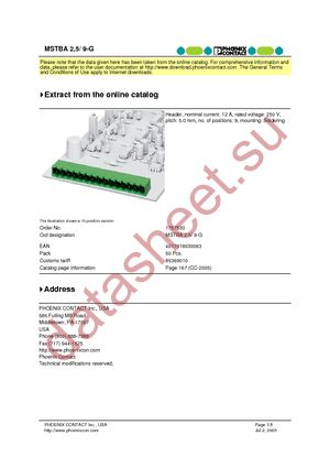 1757530 datasheet  